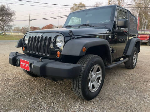 2012 Jeep Wrangler for sale at Budget Auto in Newark OH