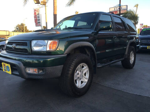 1999 Toyota 4Runner for sale at CARSTER in Huntington Beach CA