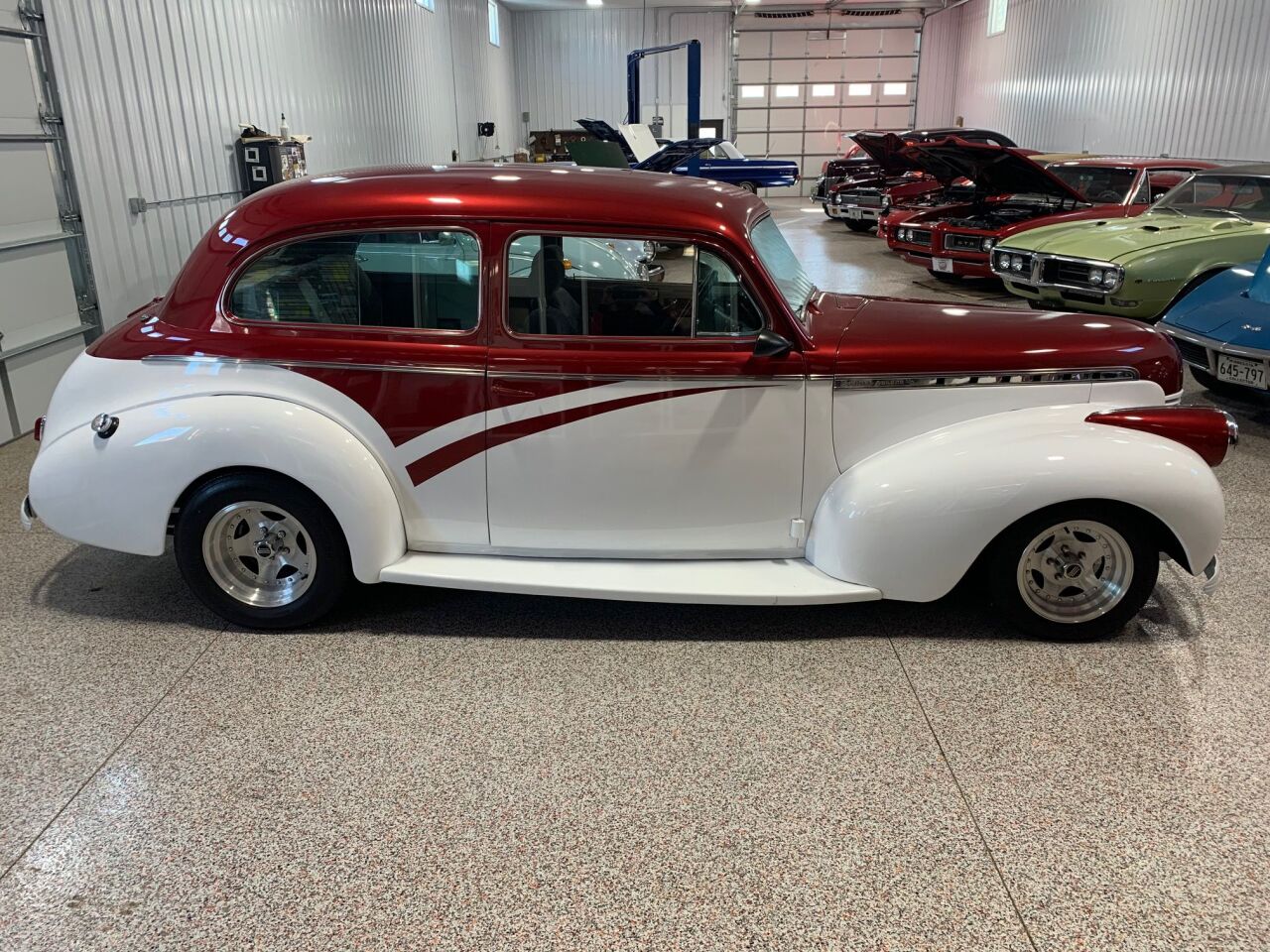 1940 Chevrolet Special Deluxe Coupe 6