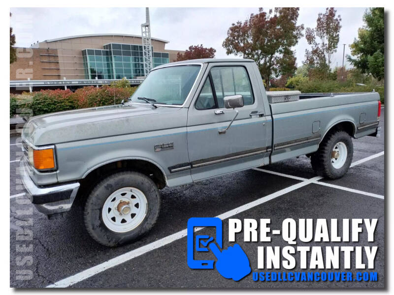 1990 Ford F-150 for sale in Vancouver, WA