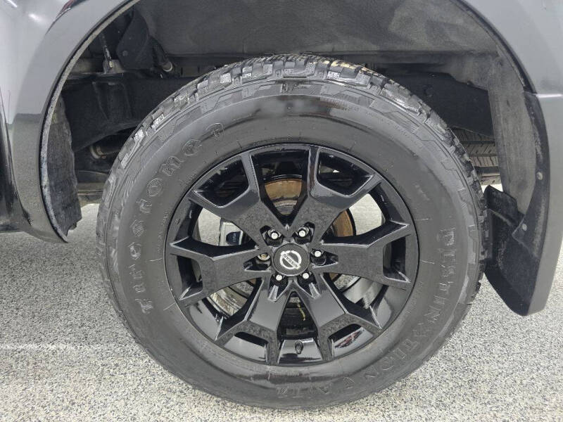 2020 Nissan Frontier S
