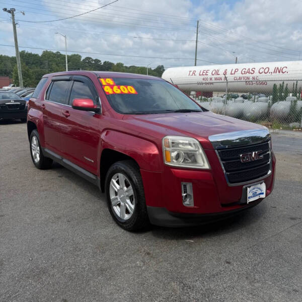 2014 GMC Terrain SLE-1