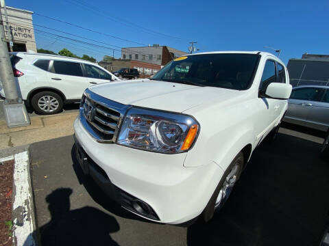 2015 Honda Pilot for sale at OFIER AUTO SALES in Freeport NY