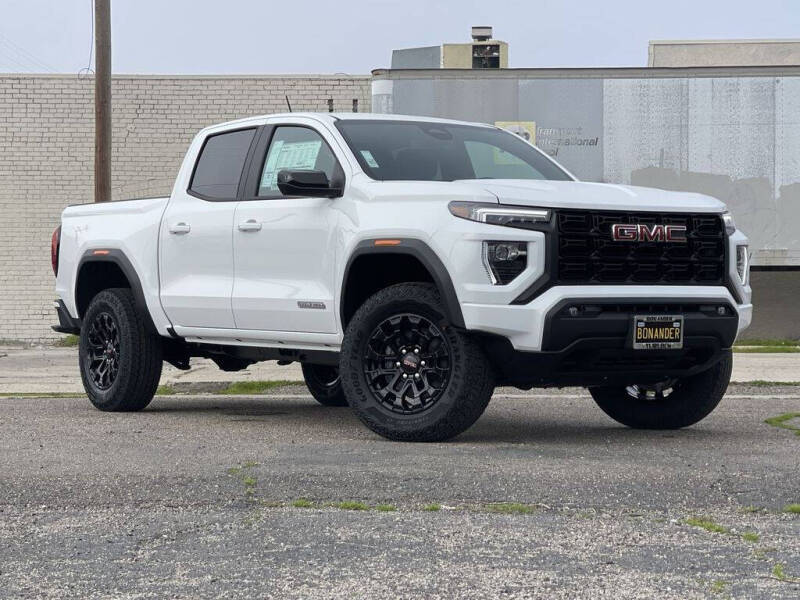 2026 GMC Canyon Elevation