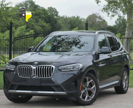 2022 BMW X3 for sale at Texas Auto Corporation in Houston TX