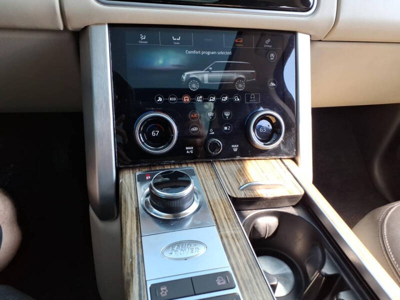 2018 Land Rover Range Rover HSE