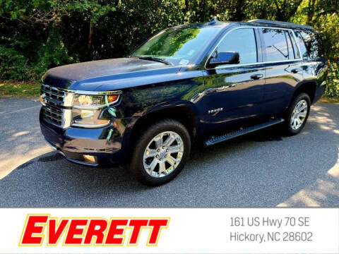 2020 Chevrolet Tahoe for sale at Everett Chevrolet Buick GMC in Hickory NC