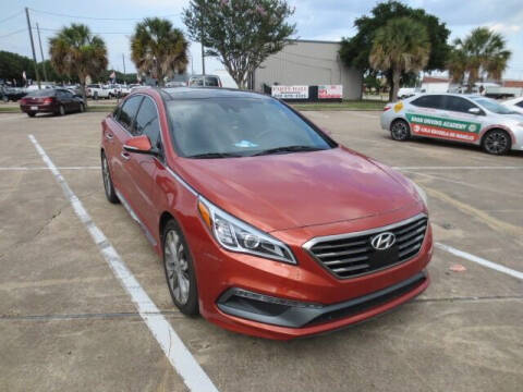 2015 Hyundai Sonata for sale at MOTORS OF TEXAS in Houston TX