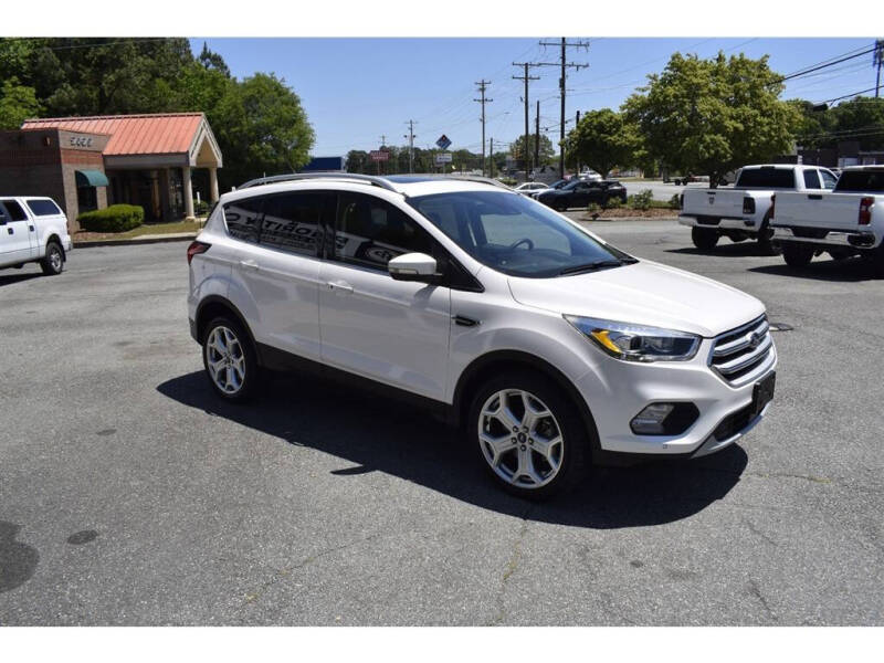 2019 Ford Escape Titanium