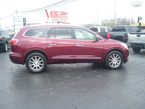2017 Buick Enclave for sale at Patricks Car & Truck in Whiteland IN