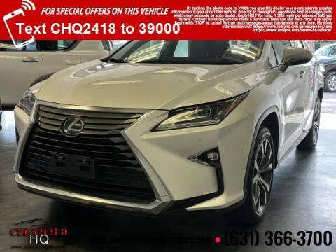 2016 Lexus RX 350 for sale at CERTIFIED HEADQUARTERS in Saint James NY