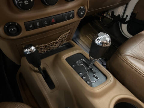 2013 Jeep Wrangler Unlimited