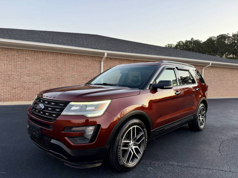 2016 Ford Explorer Sport