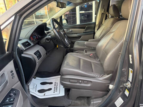 2013 Honda Odyssey Touring