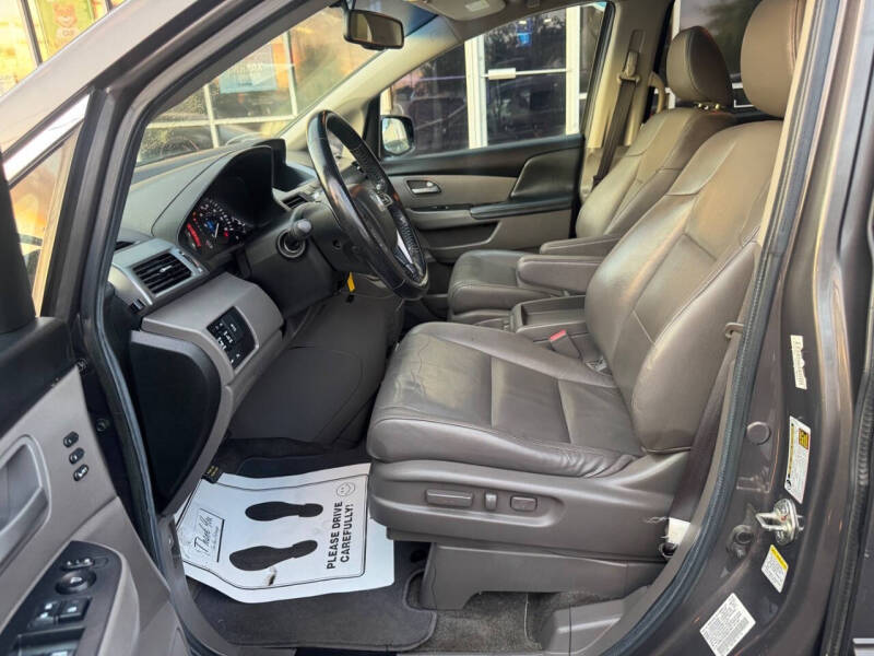 2013 Honda Odyssey Touring