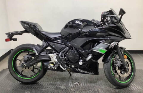 2019 Kawasaki Ninja 650R