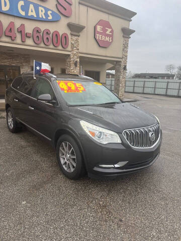 2017 Buick Enclave Leather