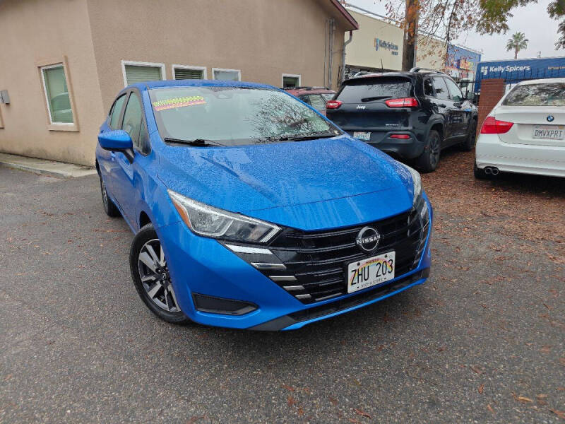2023 Nissan Versa SV