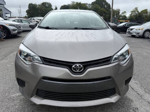 2015 Toyota Corolla LE