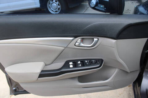 2014 Honda Civic EX
