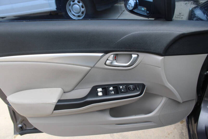 2014 Honda Civic EX