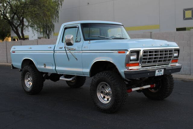 1979 Ford F-350 for sale at Arizona Classic Car Sales in Phoenix AZ