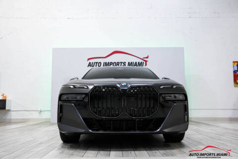 2025 BMW 7 Series 740i