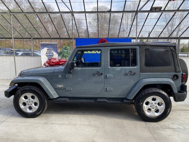 2014 Jeep Wrangler Unlimited Sahara
