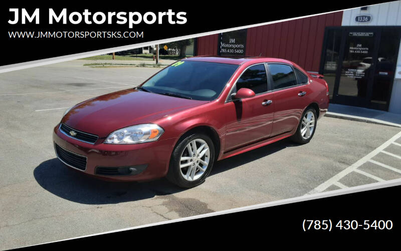 2009 Chevrolet Impala for sale at JM Motorsports in Topeka KS