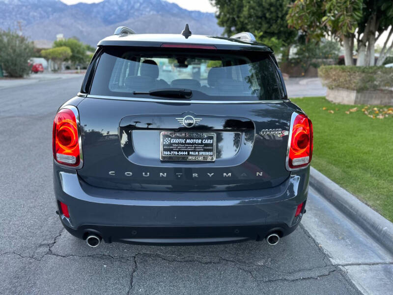 2020 MINI Countryman Cooper S