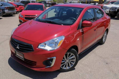 2019 Mitsubishi Mirage G4 for sale at SOUTHWEST AUTO GROUP-EL PASO in El Paso TX