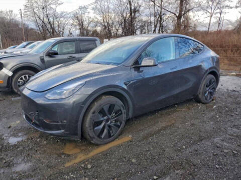 2025 Tesla Model Y Long Range
