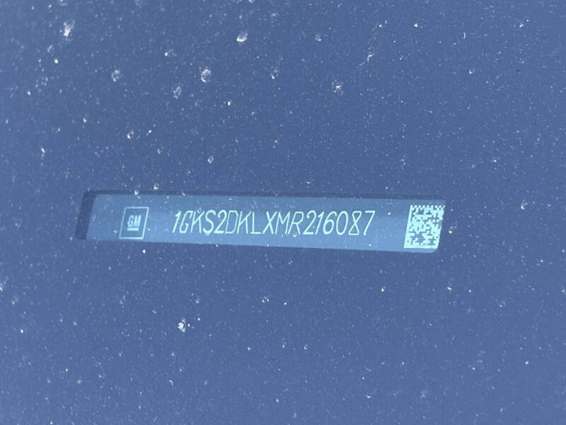 2021 GMC Yukon Denali