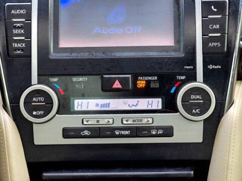 2013 Toyota Camry XLE V6