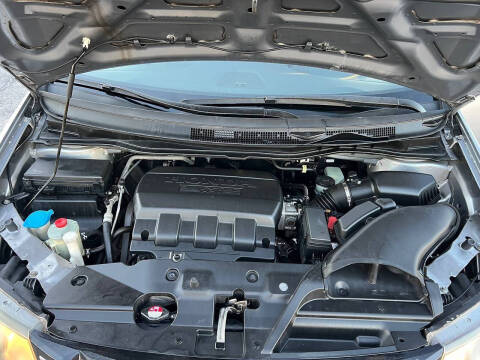 2017 Honda Odyssey EX-L