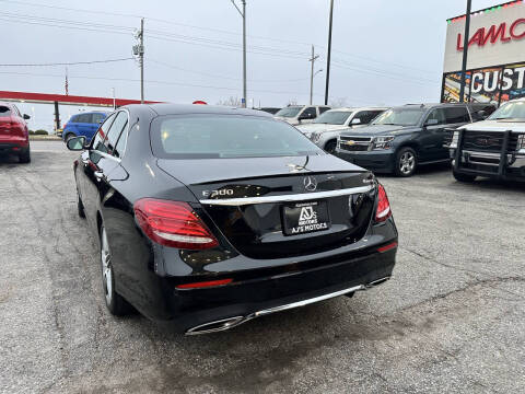 2019 Mercedes-Benz E-Class E 300 4MATIC
