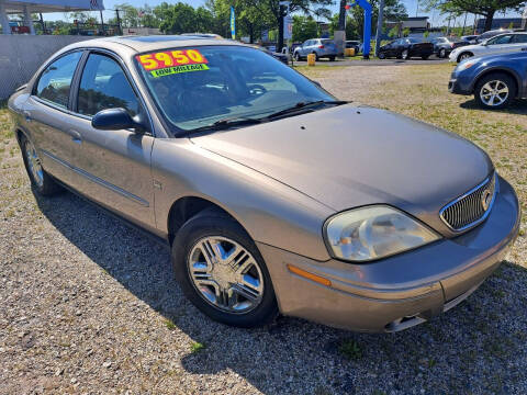 2004 Mercury Sable for sale at Blvd Auto Center in Philadelphia PA
