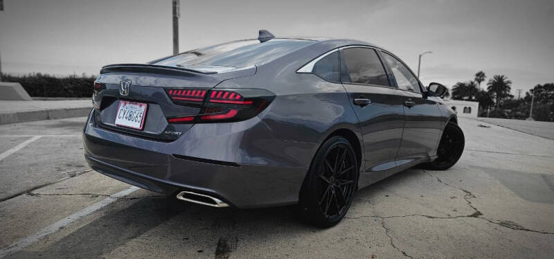 2018 Honda Accord Sport