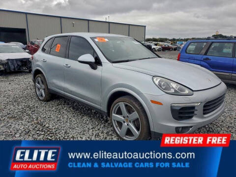 2017 Porsche Cayenne