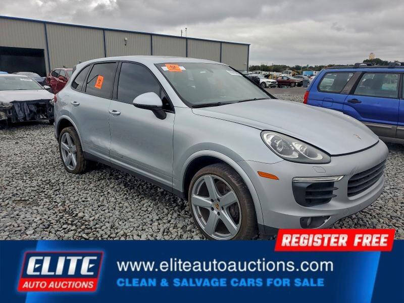 2017 Porsche Cayenne