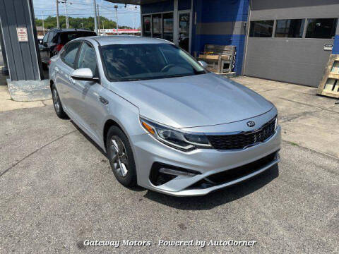 2019 Kia Optima for sale at Gateway Motor Sales in Cudahy WI