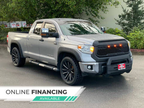 2014 Toyota Tundra for sale at Real Deal Cars in Everett WA