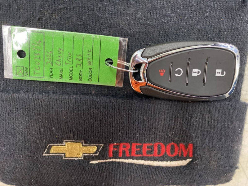 2026 Chevrolet Trax RS