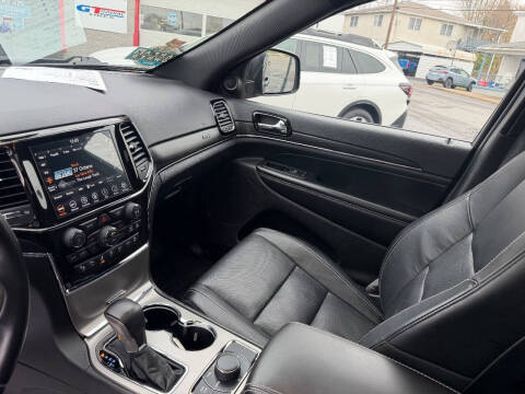 2021 Jeep Grand Cherokee 80th Anniversary Edition