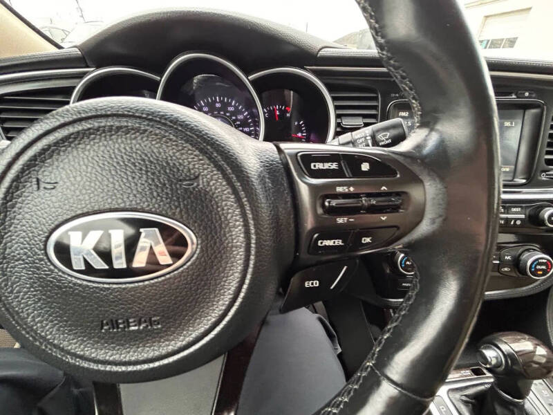 2014 Kia Optima EX