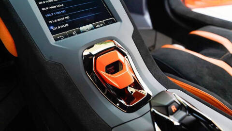 2022 Lamborghini Huracan STO