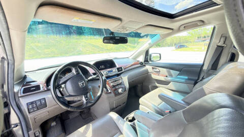 2013 Honda Odyssey Touring Elite