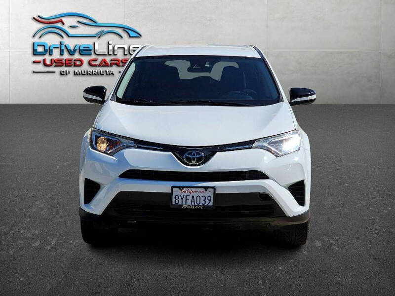 2018 Toyota RAV4 LE