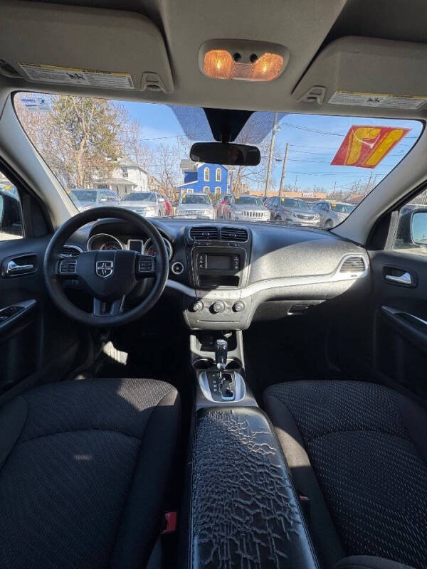 2017 Dodge Journey SE