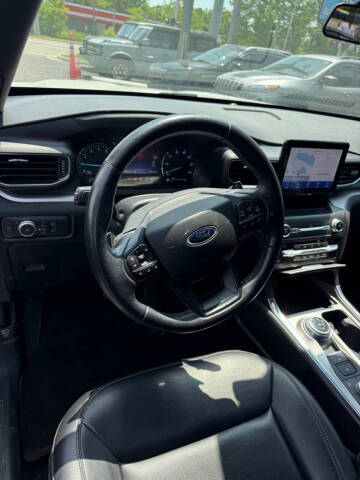 2020 Ford Explorer XLT